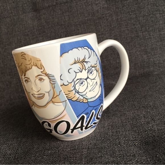 Golden Girls #SQUADGOALS Coffee Mug, 15 oz - Picture 3 of 16